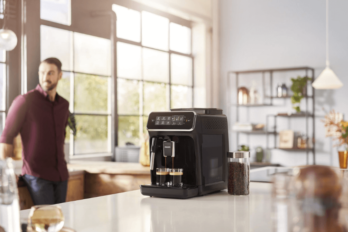 Cafetera superautomática Philips rebajada agosto