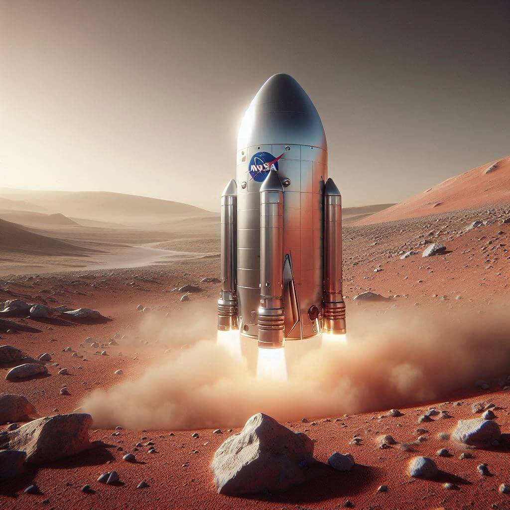 Recreación de una posible futura misión a Marte, gestionada desde Canarias