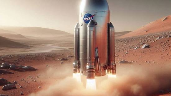 Recreación de una posible futura misión a Marte, gestionada desde Canarias