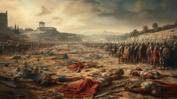 Derrota del ejército romano