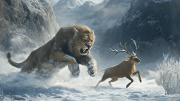 Leon de las cavernas