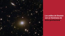 Anillos de Einstein: descubre esta imagen traída de otros mundos (Eugenio M. Fernández Aguilar)