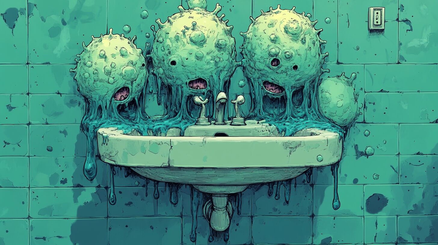Estos son los gérmenes que se esconden en tu lavabo