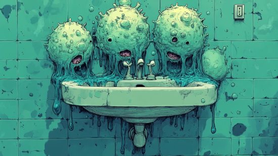 Estos son los gérmenes que se esconden en tu lavabo