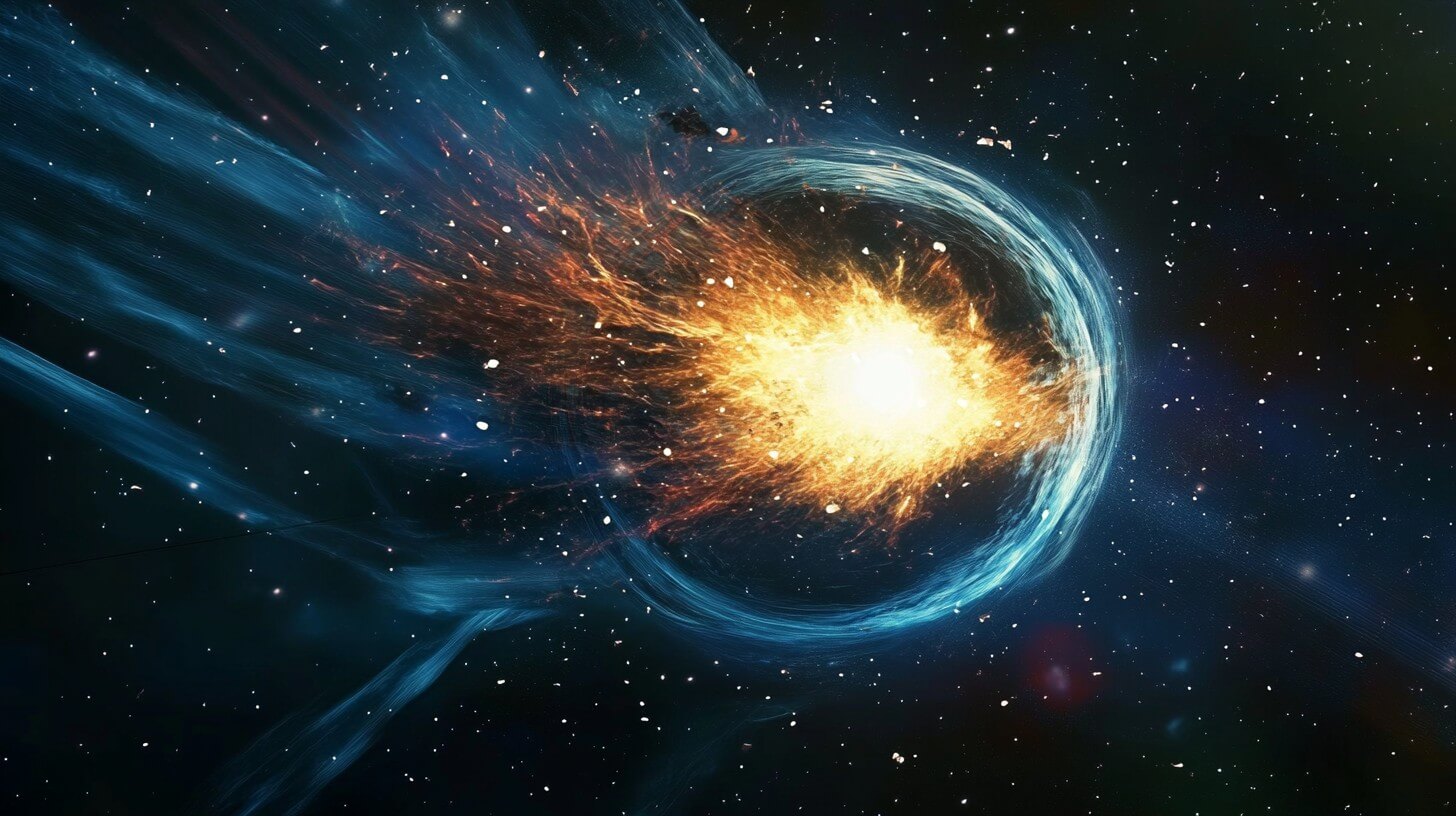 La NASA descubre un misterioso objeto que se mueve a más de 1,5 millones de km/h