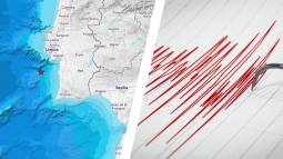 Terremoto de magnitud 5,5 al sur de Portugal sacude la región ibérica
