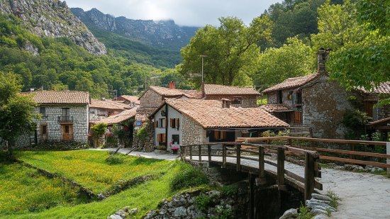 Lo encontrarás en el corazón de los Picos de Europa, en Asturias.