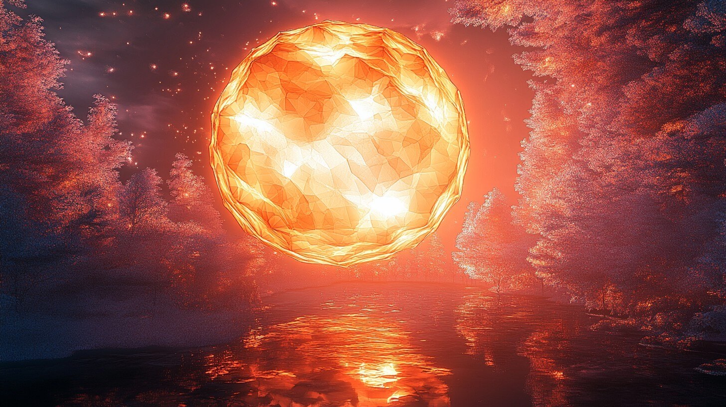 Usando el CHARA Array en la Universidad Estatal de Georgia, los investigadores han revelado nuevos conocimientos sobre Polaris, la Estrella del Norte.