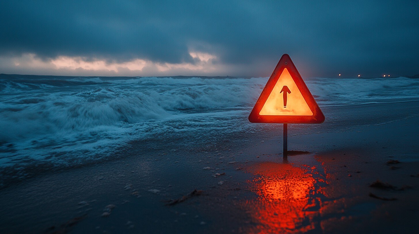Alerta en España por gusanos de fuego en las playas