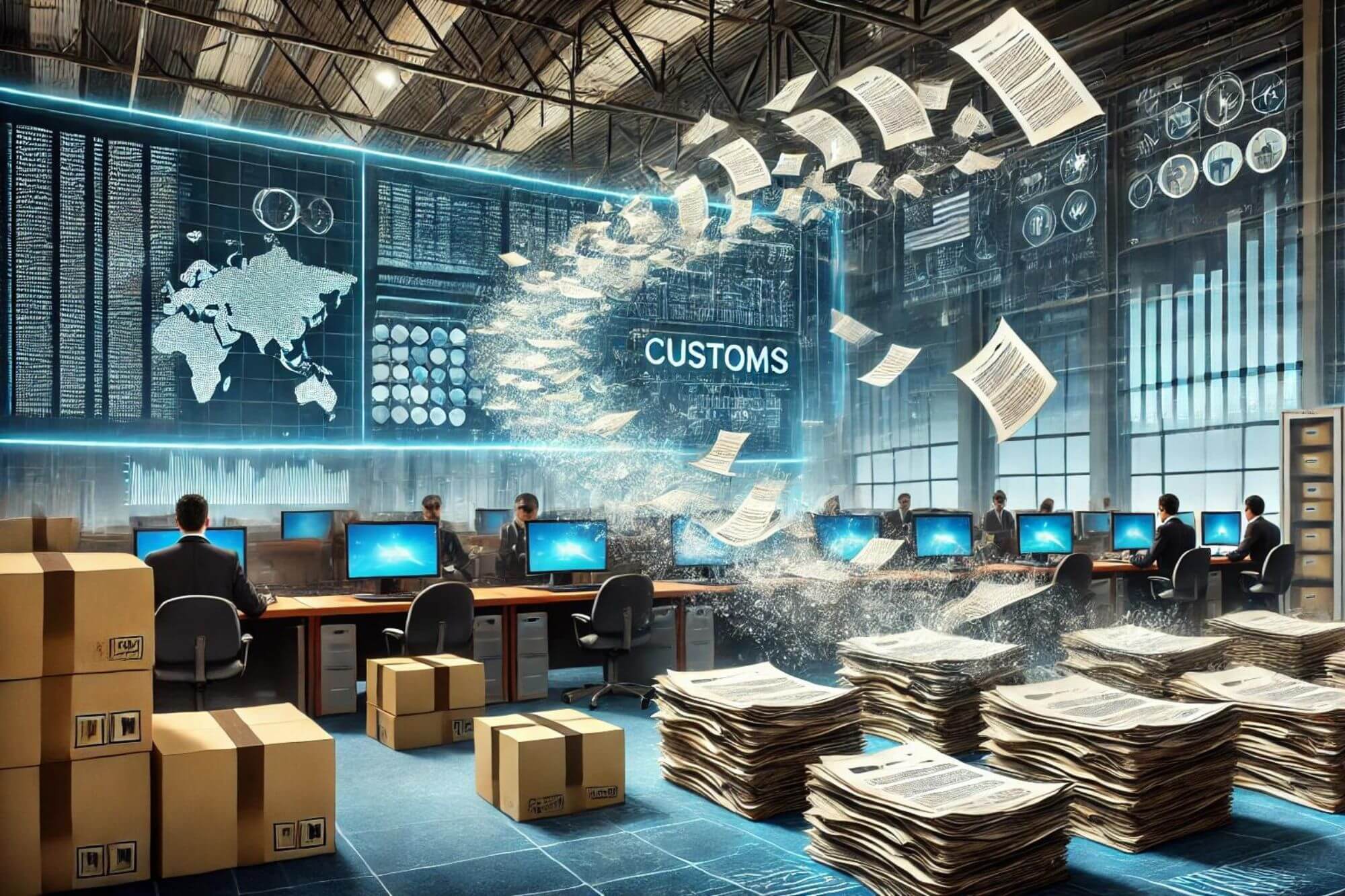 Digitalización aduanas