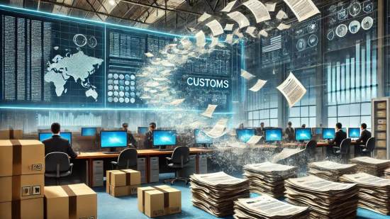 Digitalización aduanas