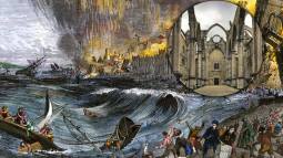 El día que Portugal sufrió un terremoto, un tsunami y devastadores incendios