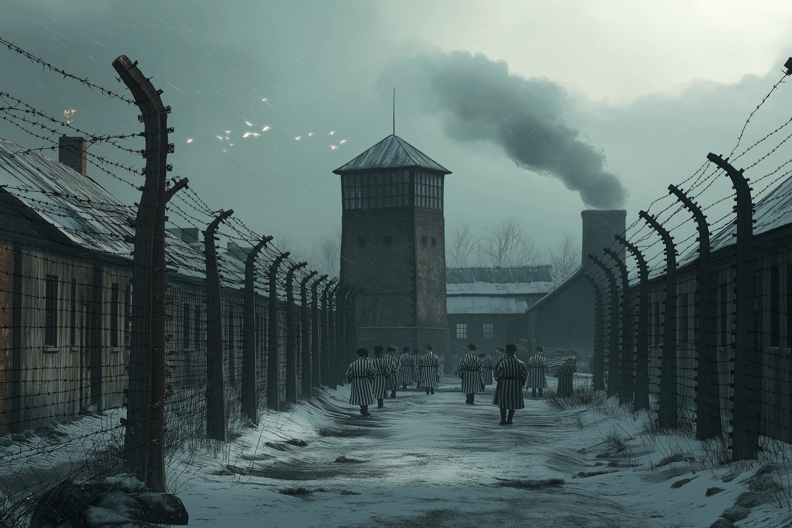 Campo de concentración nazi