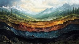 ¿Qué son las misteriosas señales sísmicas que se han detectado en el interior de la Tierra?