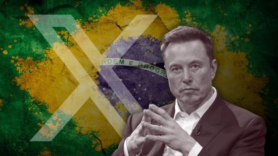 Corte Suprema de Brasil Bloquea X