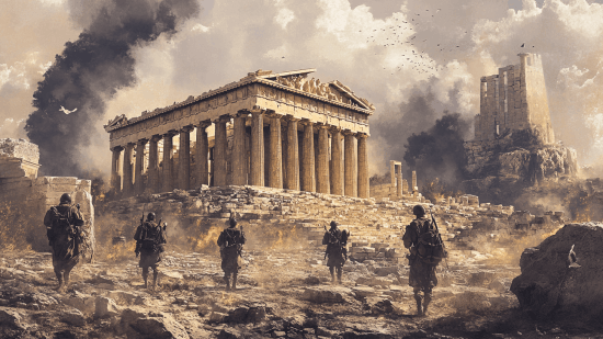 La aguerrida resistencia griega durante de la II Guerra Mundial que acabó en guerra civil