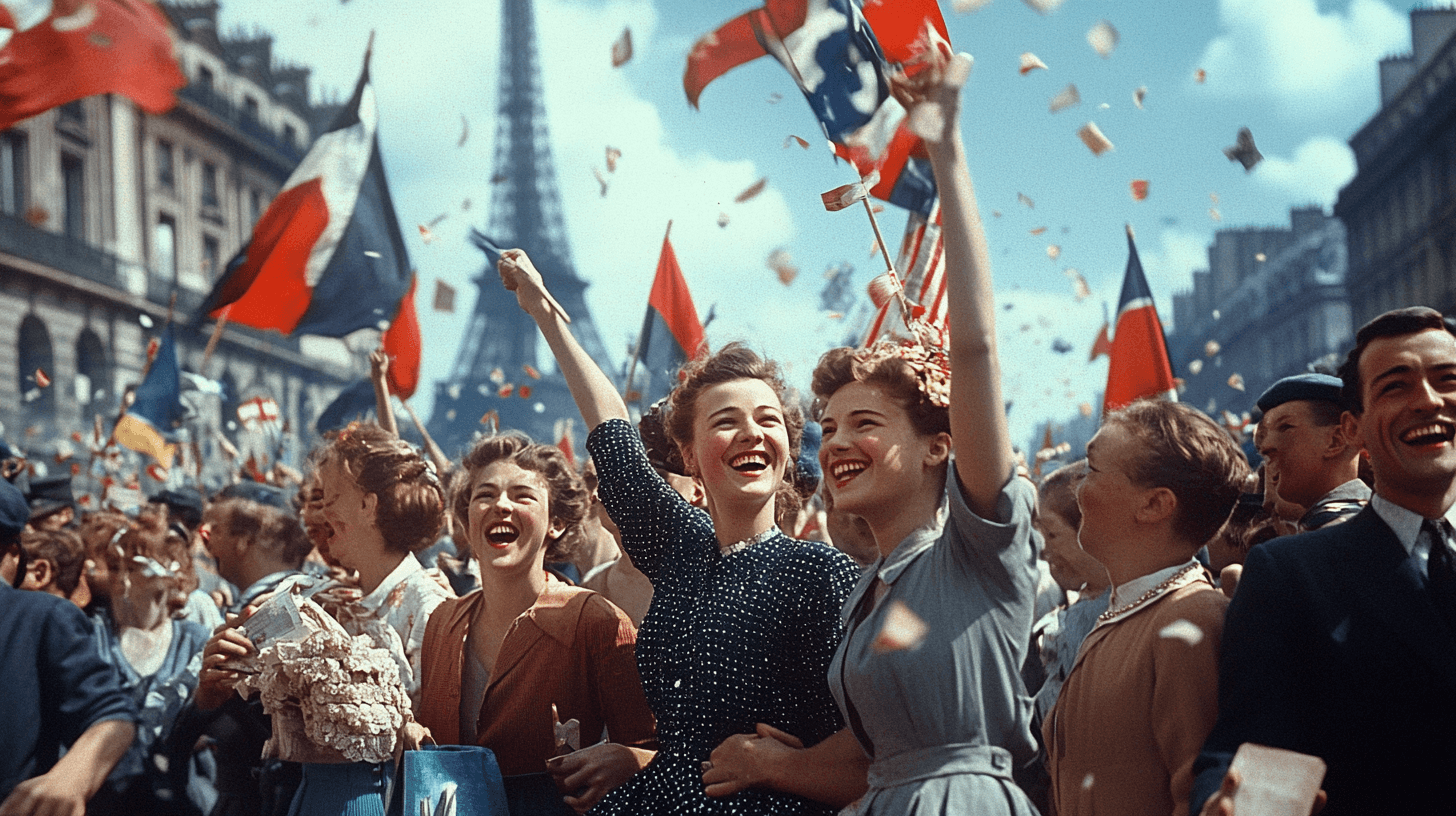 Cuando la Ciudad de la Luz volvió a brillar: París libre al fin