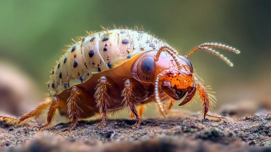 Este pequeño insecto da las volteretas más rápidas del planeta