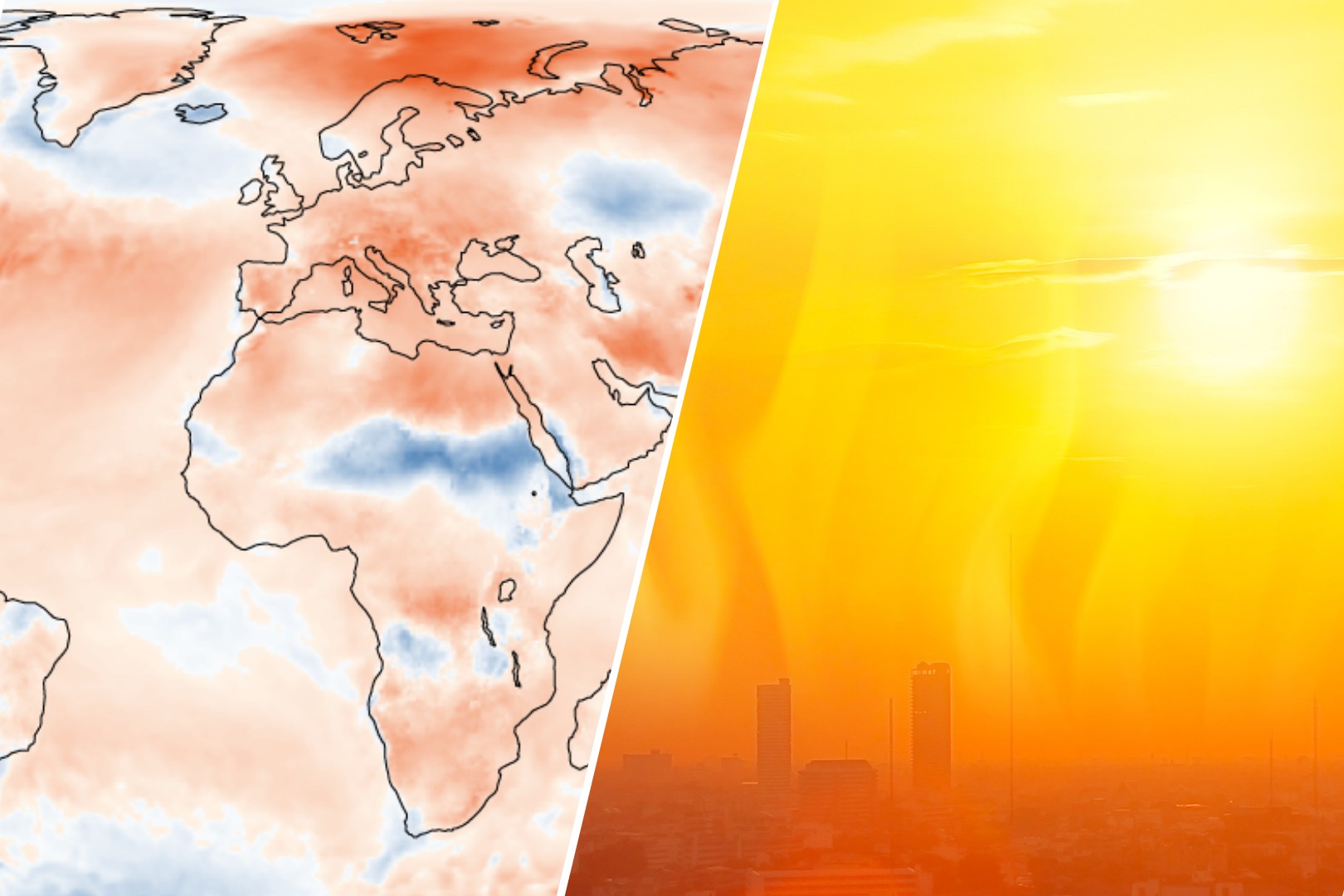 El verano de 2024 es el más caluroso hasta la fecha