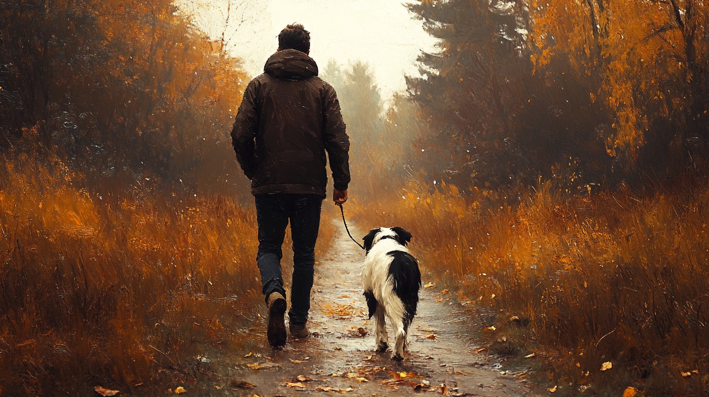 Los perros ven el mundo de una forma bastante diferente a los humanos.
