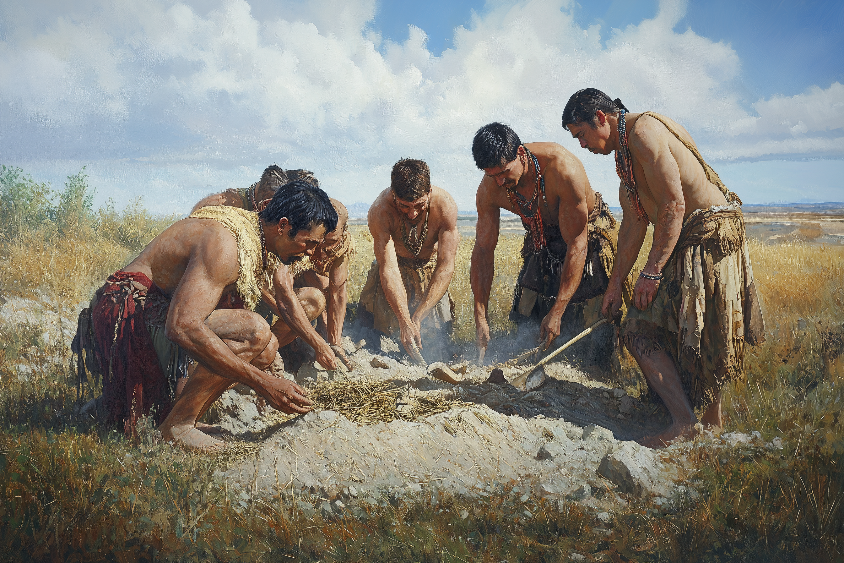 Enterramiento prehistórico