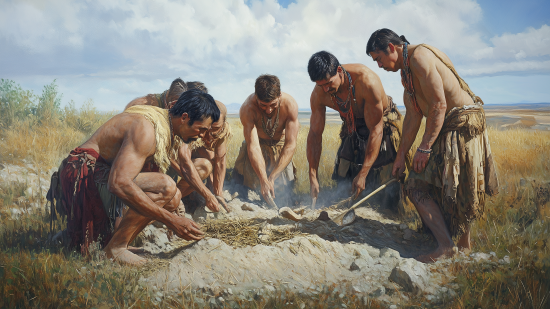 Enterramiento prehistórico