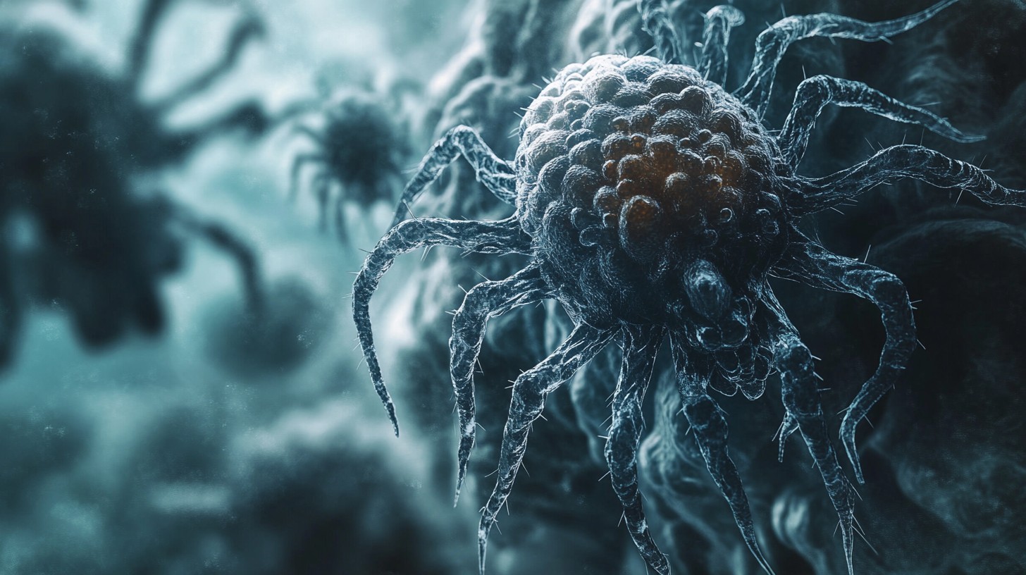 Descubren un espeluznante virus mortal que se 'entierra en el cerebro'