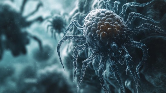 Descubren un espeluznante virus mortal que se 'entierra en el cerebro'