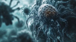 Descubren un espeluznante virus mortal que se 'entierra en el cerebro'