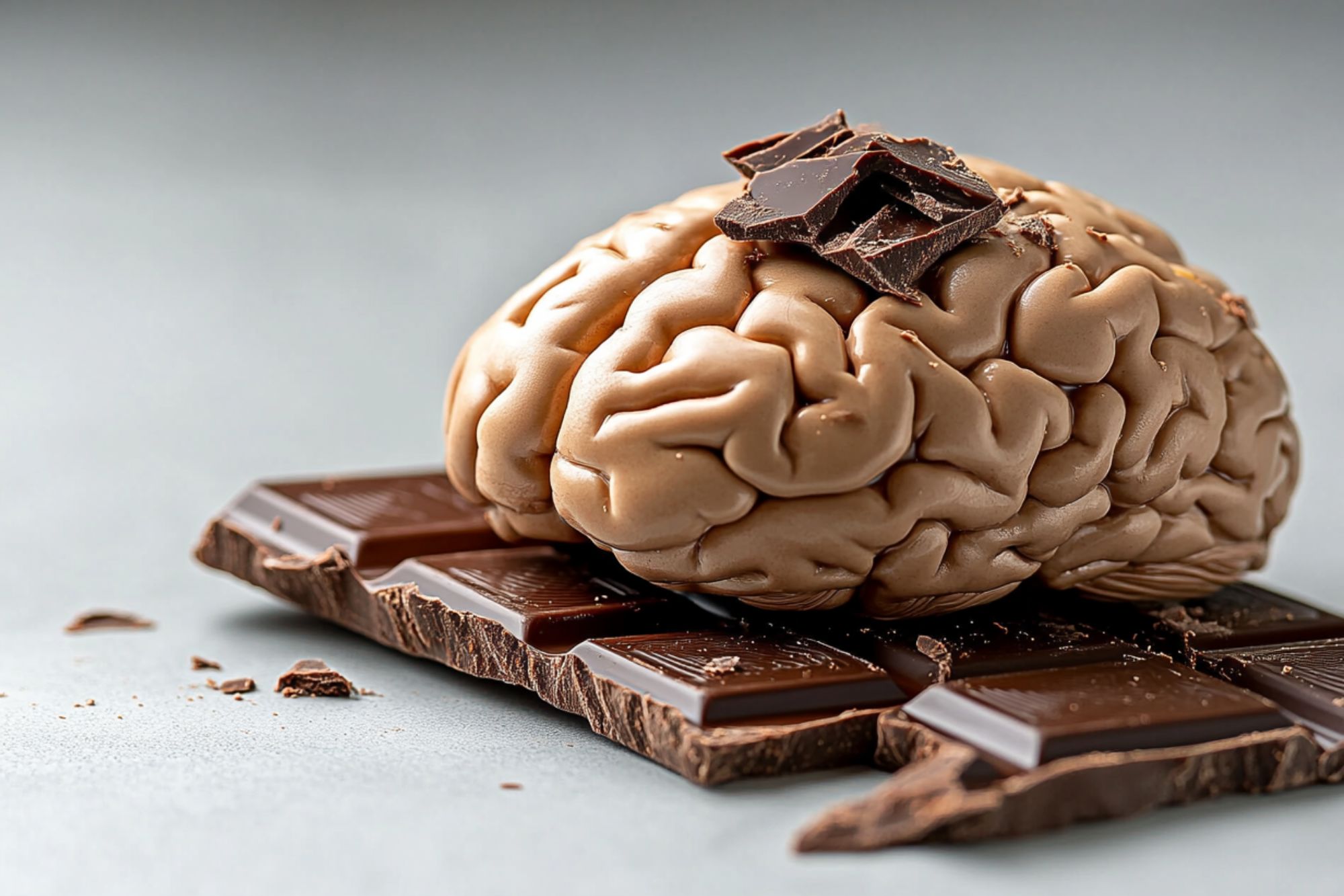 Tu cerebro quiere chocolate
