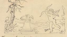 Uno de los dibujos realizados por el autómata