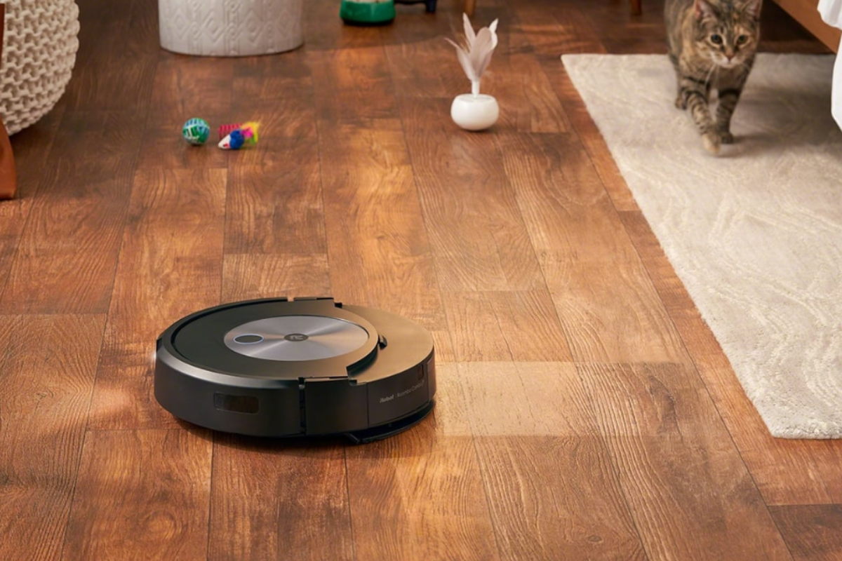 Roomba Combo j7 rebajada