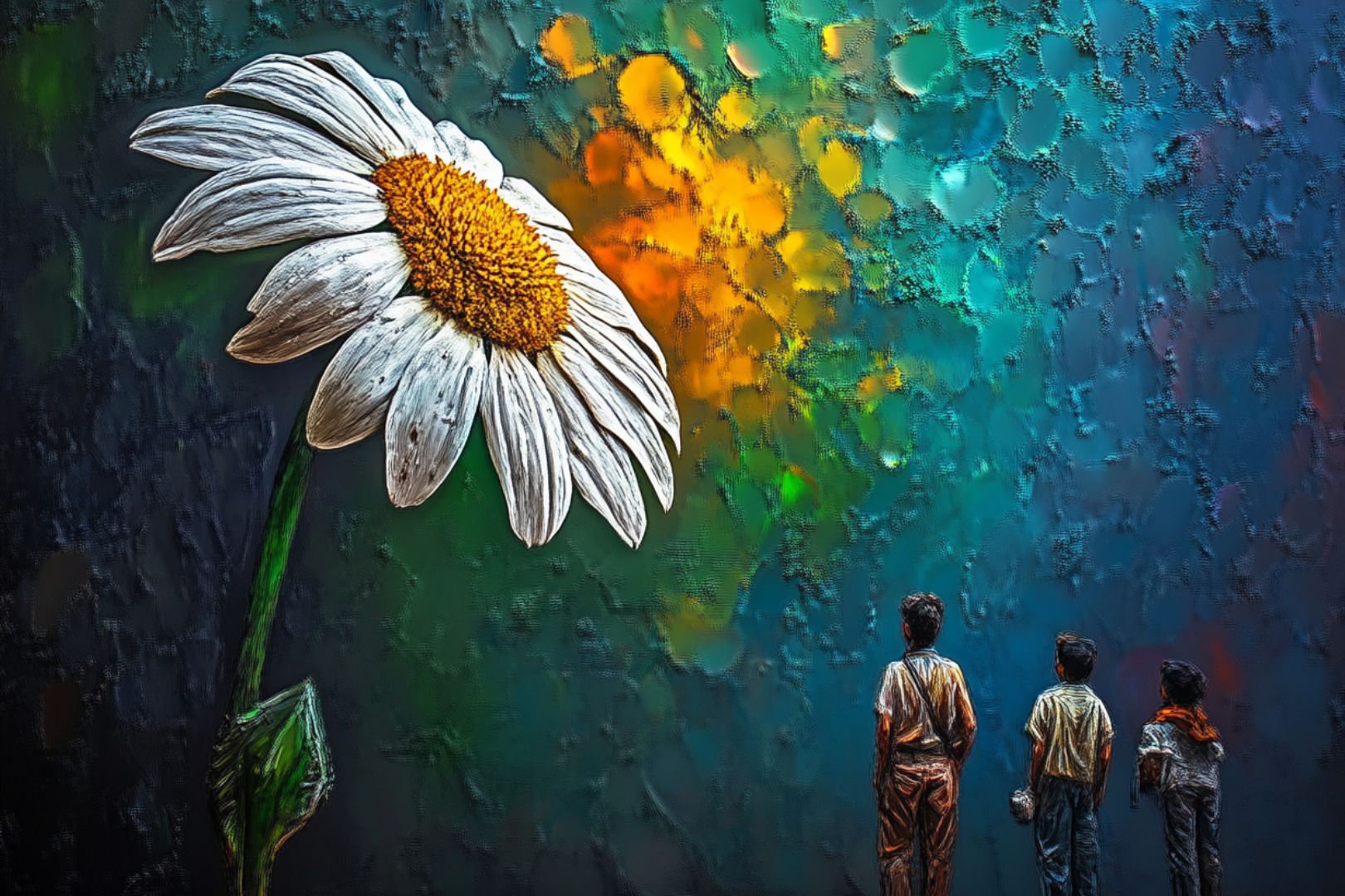 La margarita no es una flor