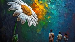 La margarita no es una flor