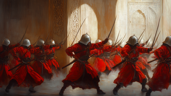 Recreación jenízaros