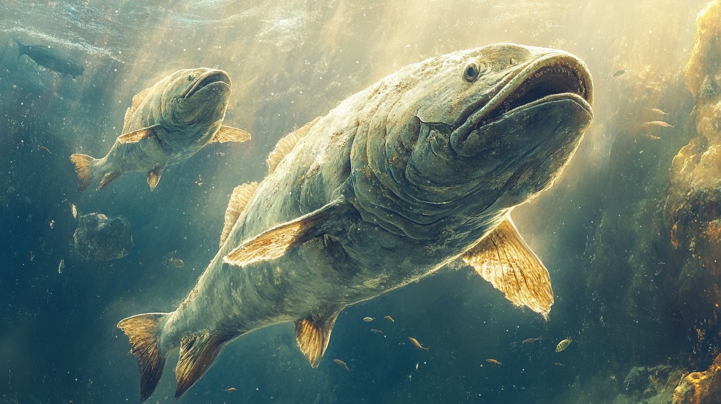 Este pez lleva vivo más de 400 millones de años