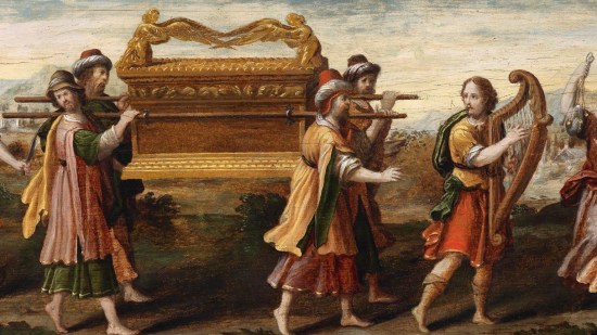 El traslado del Arca de la Alianza a Jerusalén