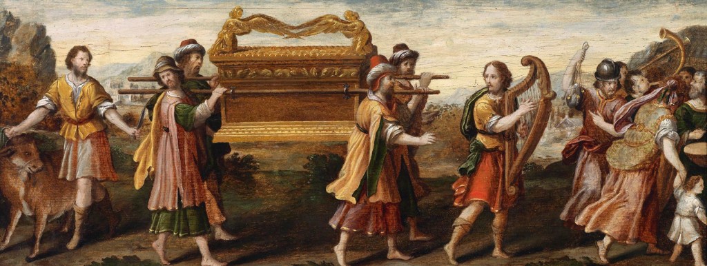 El traslado del Arca de la Alianza a Jerusalén