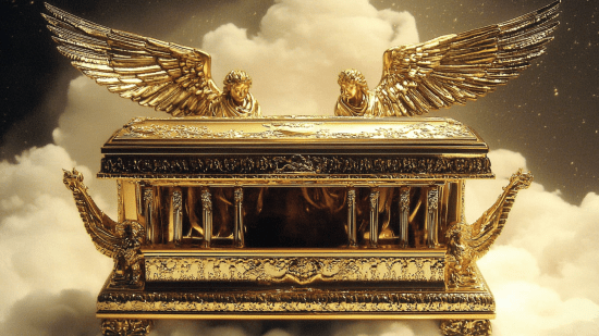 Recreación Arca de la Alianza