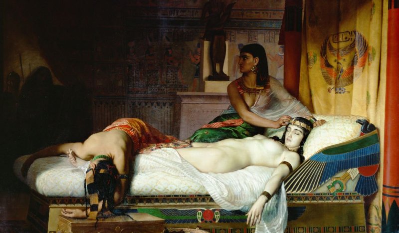 Muerte de Cleopatra