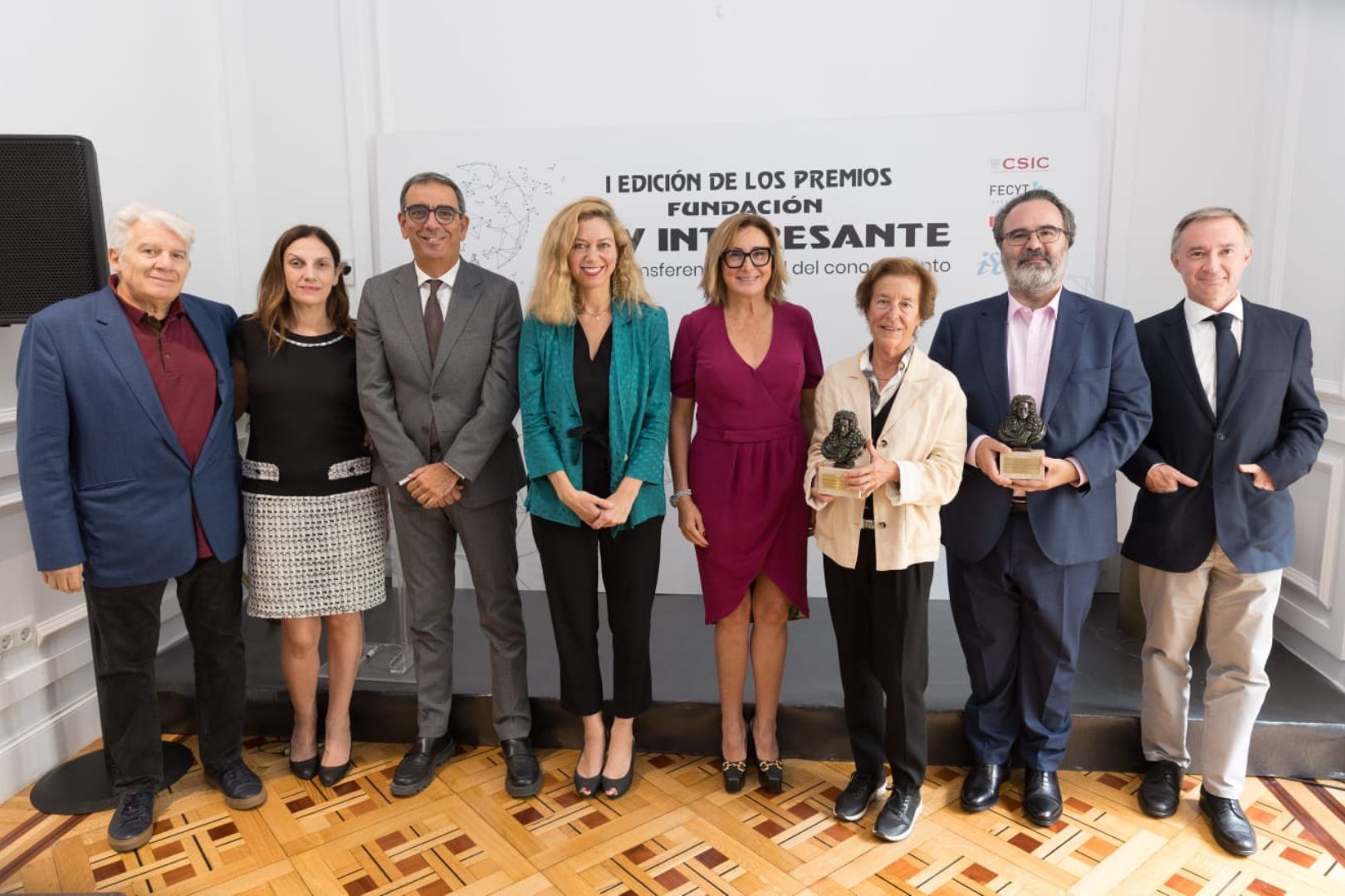 Entrega de Premios Fundación Muy Interesante