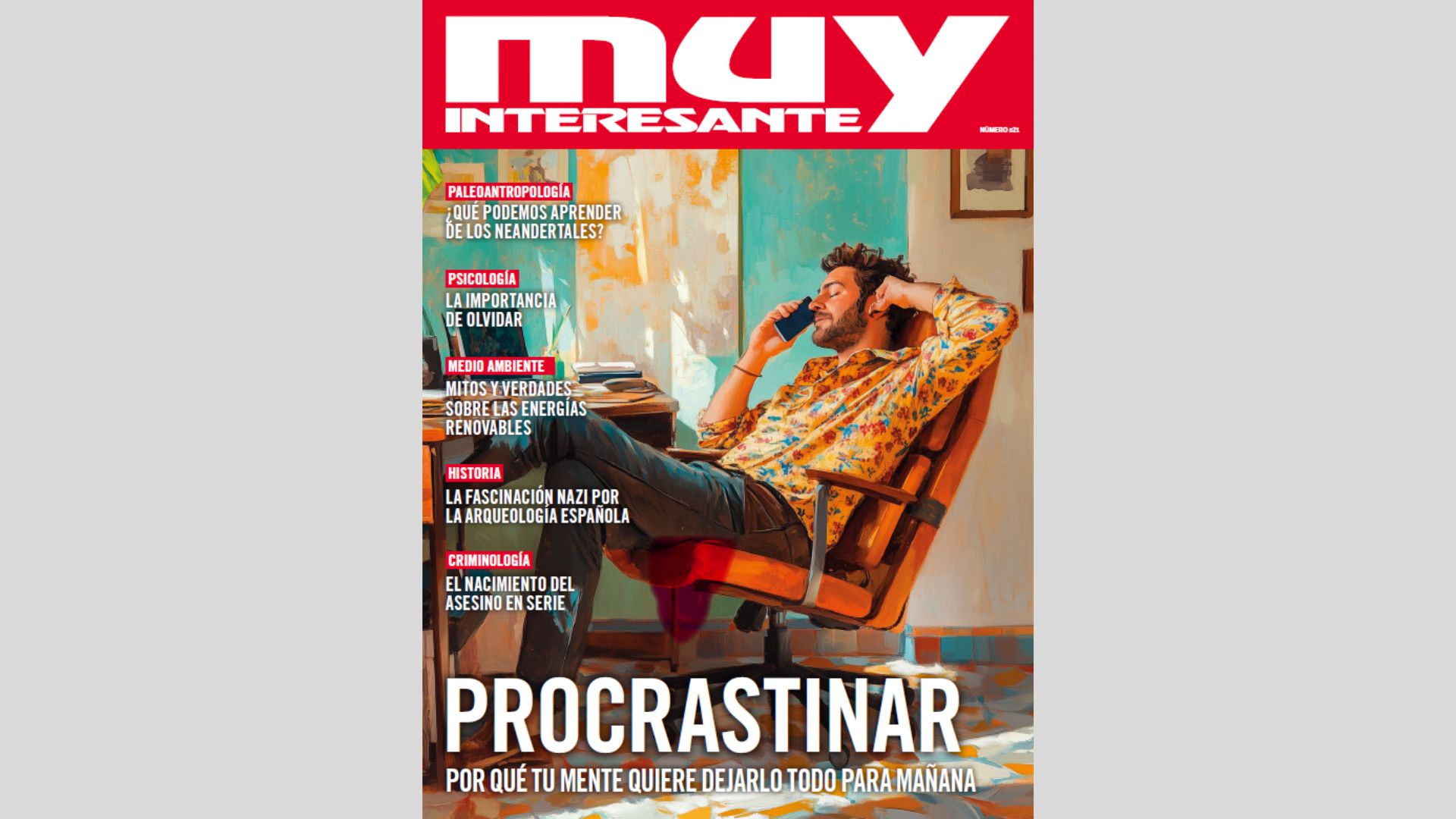 Muy Interesante - Octubre 2024 - Número 521