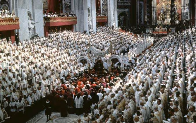 Convocado por Juan XXIII en 1962