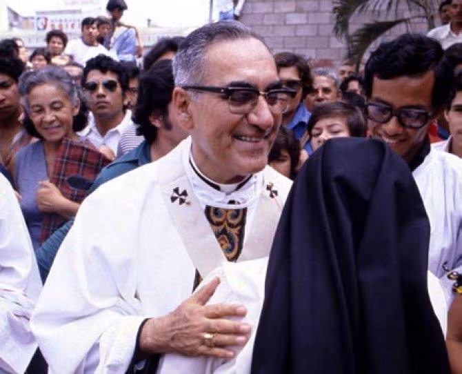 El beato y mártir de la Iglesia Monseñor Romero