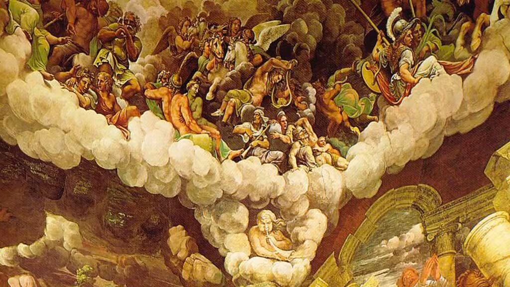 De gigantes, titanes y dioses. Representaciones mitológicas de la monarquía hispánica y sus enemigos en la edad moderna