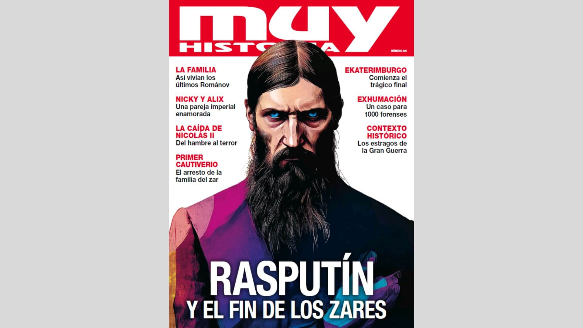 Rasputín - Muy Historia 176 - Octubre 2024