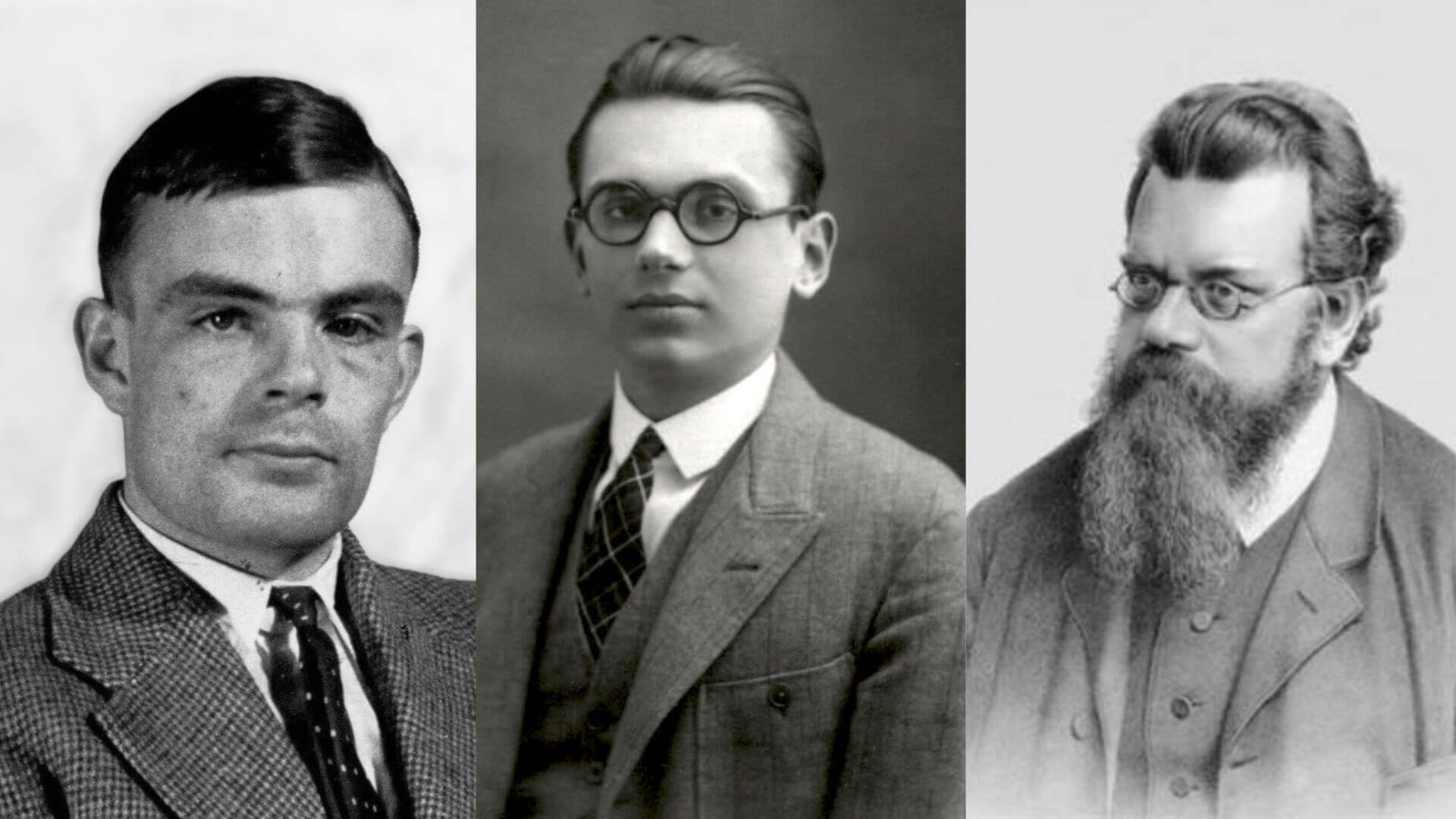 Turing, Godel y Boltzmann