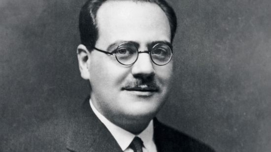 El político español Juan Negrín