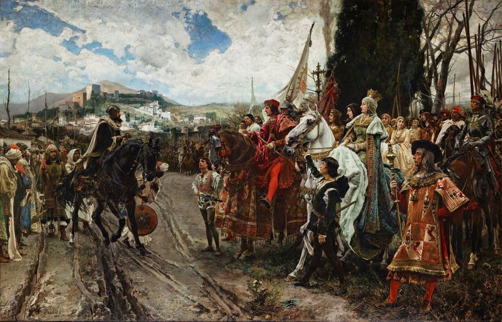 Los Reyes Católicos y la rendición de Granada