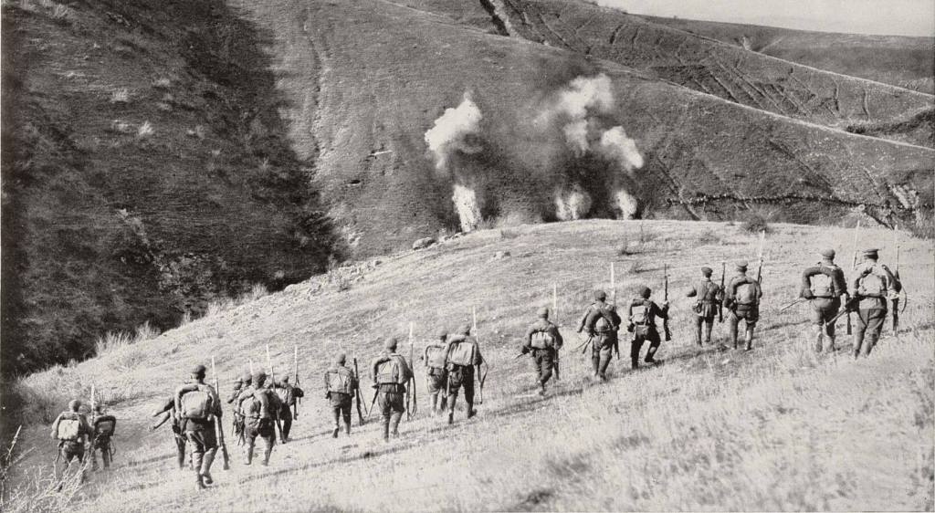 Ejército en la Primera Guerra Mundial